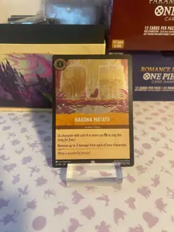 Hakuna Matata 27/204 - Disney Lorcana TCG - HOLO/FOIL - Mint ! - Image 1