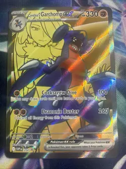 Cynthia's Garchomp ex 204 Sv: Scarlet & Violet Promo Cards Holo - Image 1