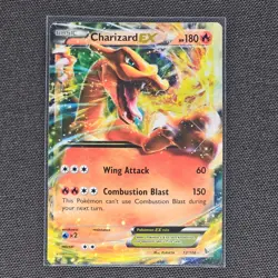 Charizard EX - 12/106 - Ultra Rare - Flashfire - Pokemon Card - LP - Image 1