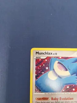 Munchlax 69/111 Pokemon Platinum Rising Rivals Card Common - Image 4