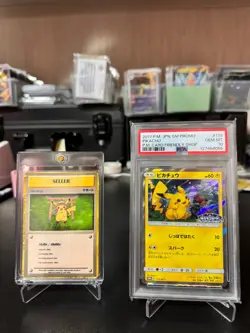 PSA 10 Pikachu 179/SM-P Holo Friendly Shop Promo 2017 Pokemon Card Japan - Image 1