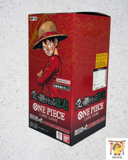 Carrying on His Will Booster Box OP-13 ONE PIECE Card Japanese 2025 New Sealed - Image 1
