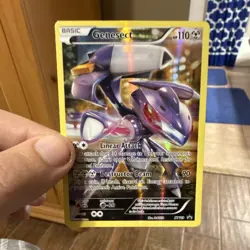 Pokemon Genesect XY119 Holo Promo XY Basic 110HP English Card TCG - Image 1