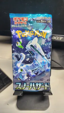 Pokemon Card Game Snow Hazard SV2p Japanese Booster Pack New Sealed US Seller - Image 1