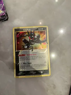 Pokemon Cards Flying Pikachu V, Mew ex, Mew, Greninja Gold Star - Image 2