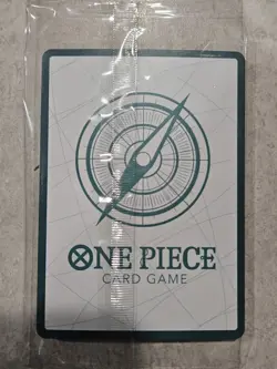 One Piece DF03 Devil Fruit Collection Vol 3 Promo Don Card &Red Sleeves Sealed - Image 3