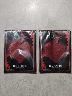 One Piece DF03 Devil Fruit Collection Vol 3 Promo Don Card &Red Sleeves Sealed - Image 4