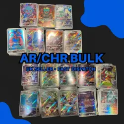 Japanese Pokemon AR / CHR Bundle – 100 Card Bundle – NM / LP – Fast UK Shipping - Image 1