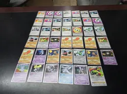 Lot Of 41 2009 World Championship Pokemon Cards Mewtwo Palkia Flygon - Image 1