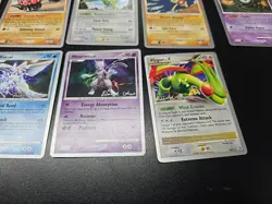 Lot Of 41 2009 World Championship Pokemon Cards Mewtwo Palkia Flygon - Image 2