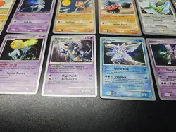 Lot Of 41 2009 World Championship Pokemon Cards Mewtwo Palkia Flygon - Image 3