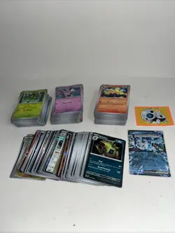400+ Pokemon Cards Random Bulk Lot C/UC/ Rev Holo/Holo plus sticker - Image 1