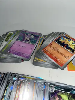 400+ Pokemon Cards Random Bulk Lot C/UC/ Rev Holo/Holo plus sticker - Image 4