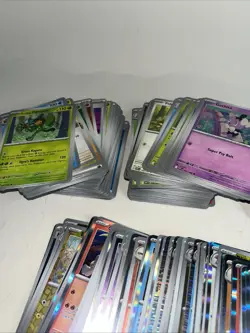 400+ Pokemon Cards Random Bulk Lot C/UC/ Rev Holo/Holo plus sticker - Image 5
