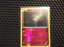 Pokemon Card Ralts 100/162 Ultra Rare Reverse Holo XY BREAKthrough 2015 NM - Image 1