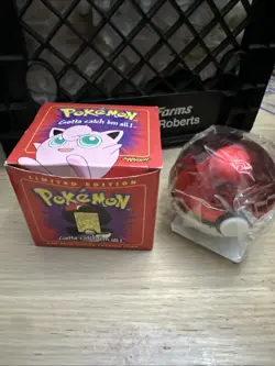 1998 Limited Edition 23K Gold-Plated Pokemon Trading Card - Jigglypuff -Unopened - Image 1