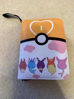 Pokemon Trading Cards Lot And Binder - Image 1