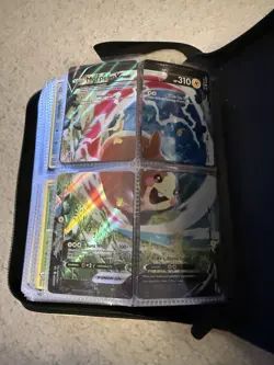Pokemon Trading Cards Lot And Binder - Image 2