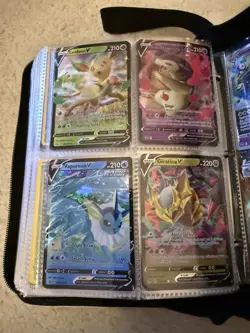 Pokemon Trading Cards Lot And Binder - Image 3