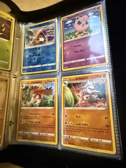 Pokemon Trading Cards Lot And Binder - Image 4