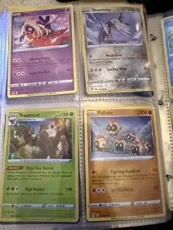 Pokemon Trading Cards Lot And Binder - Image 5