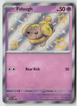 Fidough - 069 - SV: Scarlet & Violet Promo Cards Holo - PTCG - Image 1