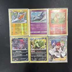 Pokemon TCG 6 Card Lot - Rotom, Latios, Charmander, Yveltal, Tyranitar - Image 1
