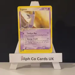 Espeon 16/100 EX Sandstorm Set Pokemon Card - Image 1