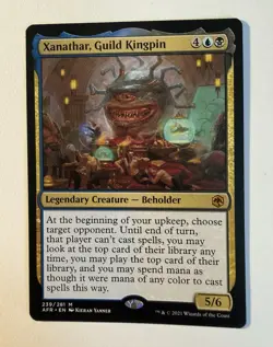 Xanathar, Guild Kingpin (NM) #239 Forgotten Realms AFR Magic card MTG - Image 1
