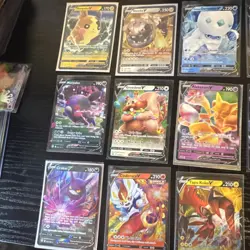 Pokemon TCG Morpeko V & Steelix V & Alakazam V Holo Card Lot English (20) - Image 1