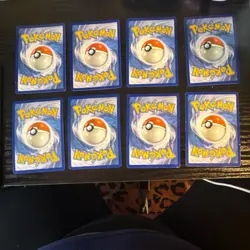 Pokemon TCG Pikachu & Raichu Basic Regular/Holo Card Lot English (8 Cards) - Image 2