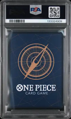 2025 ONE PIECE OP10-111 PREMIUM CARD COLLECTION VOL 1 MONKEY D LUFFY PSA 10 - Image 2