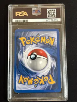 1999 POKEMON FOSSIL #19 DRAGONITE PSA 9 NM+ Pokemon Card Graded Slab - Image 2
