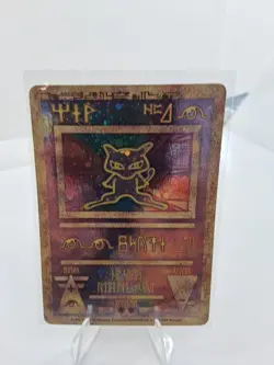 Promo Ancient Mew Slate Pokemon Card, near Mint - Image 1