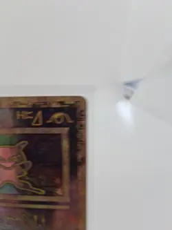 Promo Ancient Mew Slate Pokemon Card, near Mint - Image 3