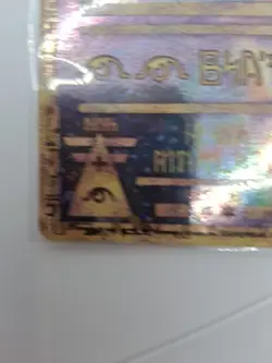 Promo Ancient Mew Slate Pokemon Card, near Mint - Image 5