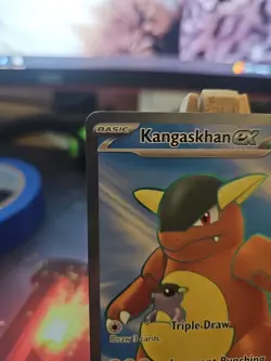 Pokemon TCG Kangaskhan EX Scarlet & Violet Holo Ultra Rare Card 190/165 NM - Image 2