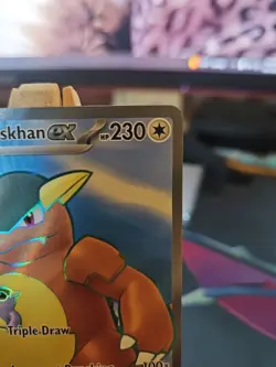 Pokemon TCG Kangaskhan EX Scarlet & Violet Holo Ultra Rare Card 190/165 NM - Image 3