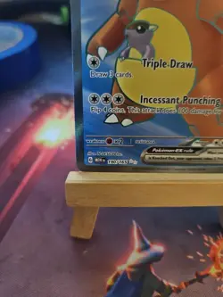 Pokemon TCG Kangaskhan EX Scarlet & Violet Holo Ultra Rare Card 190/165 NM - Image 5