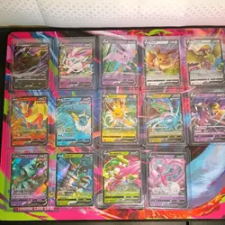 Lot of 14 Chinese V Pokemon Cards - Image 1