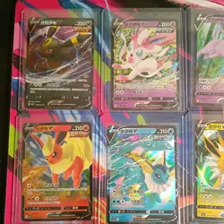 Lot of 14 Chinese V Pokemon Cards - Image 2
