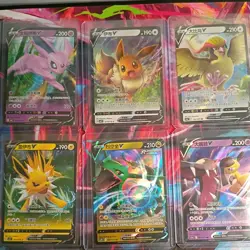 Lot of 14 Chinese V Pokemon Cards - Image 3