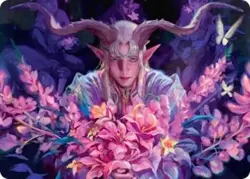 Dawnhand Eulogist (14/54) - Art Card NM - Lorwyn Eclipsed [MTG] - Image 1