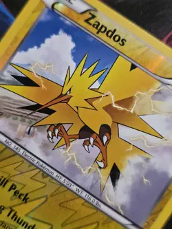 Zapdos 23/108 XY Roaring Skies Reverse Holo Rare Pokemon Card - Image 2