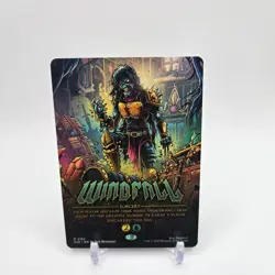 Windfall #2182 Regular MTG Secret Lair x Iron Maiden: Eddie Unchained - Image 1