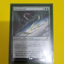 Magic: The Gathering Ouroboroid Edge of Eternities Green Mythic Creature #201 - Image 1