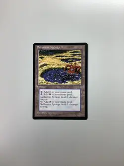 Sulfurous Springs 1995 Ice Age MTG - Image 1