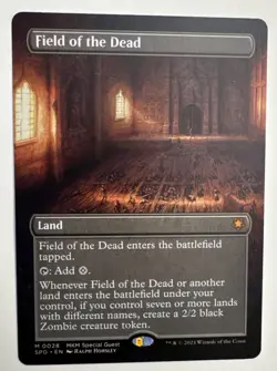 Field of the Dead (Borderless) Special Guests Regular - Image 1