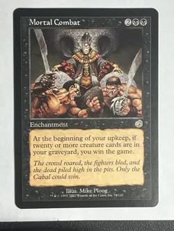 MTG - Mortal Combat - Torment - Reg En - Image 1