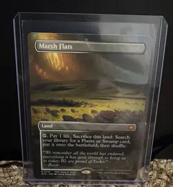 Marsh Flats Regular (Borderless) MTG Special Guests - Near Mint SPG 0110 - Image 1